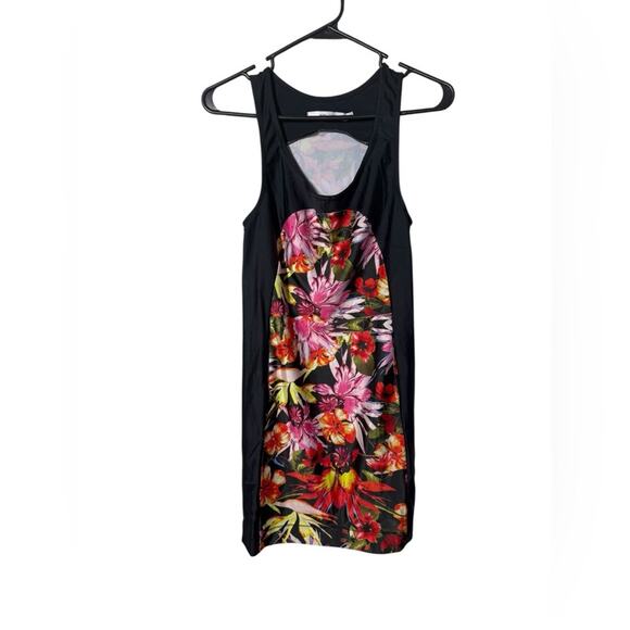 maria cher Dresses & Skirts - Maria Cher Floral Sleeveless Dress Size 2